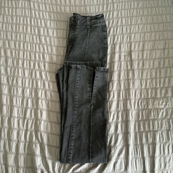 Skinny ribbed jeans - Picture 3 of 4